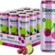 Bloom Nutrition Sparkling Energy Drink – Natural Caffeine, Zero Sugar, 180mg Caffeine – Antioxidant-Rich with Green Coffee Bean, Green Tea Extract, Prebiotics – Wellness Beverage for Focus & Metabolism – Cherry Lime – 12oz 12 Pack