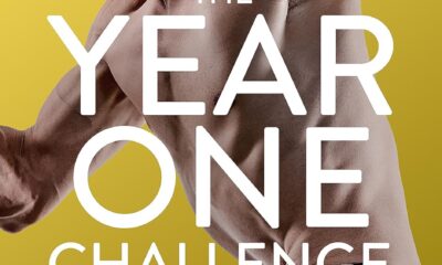 The Year One Challenge for Men: The Official Bigger Leaner Stronger Workout Journal (The Bigger Leaner Stronger Series Book 2)