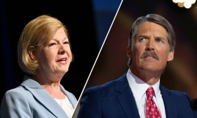 Wisconsin Senate race shifts to 'toss up' by handicapper as Tammy Baldwin fights for re-election