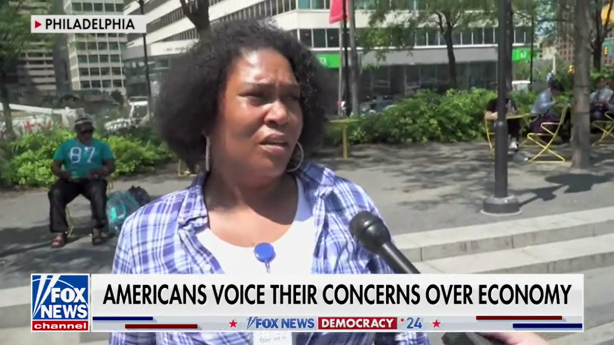 Another Philly resident also spoke to Fox News