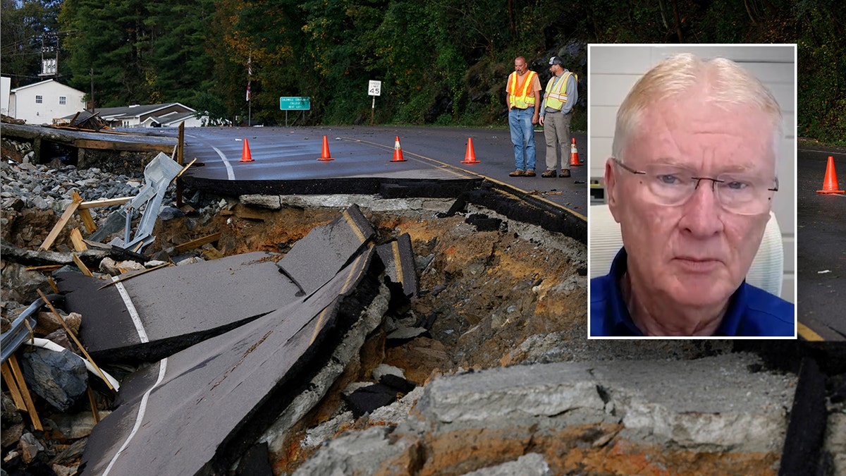 Boone NC damage following Helene