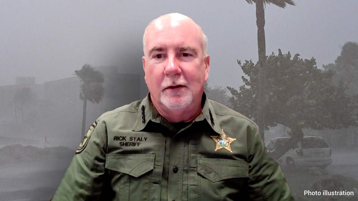 Flagler County Sheriff Rick Staly