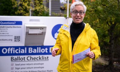 Oregon mistakenly registered hundreds more voters without proving citizenship