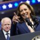Harris barnstorms Wisconsin in 1-day swing state tour targeting young voters