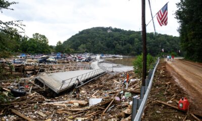 Ex-University of Kentucky staffer asks if Hurricane Helene is act of God to punish MAGA supporters