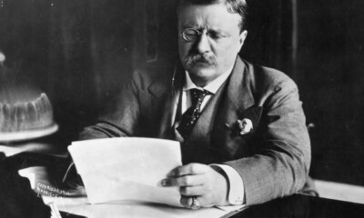 On this day in history, October 27, 1858, Teddy Roosevelt, American titan, is born in New York City