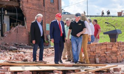 Rev. Franklin Graham and Samaritan's Purse help those suffering from Hurricane Helene