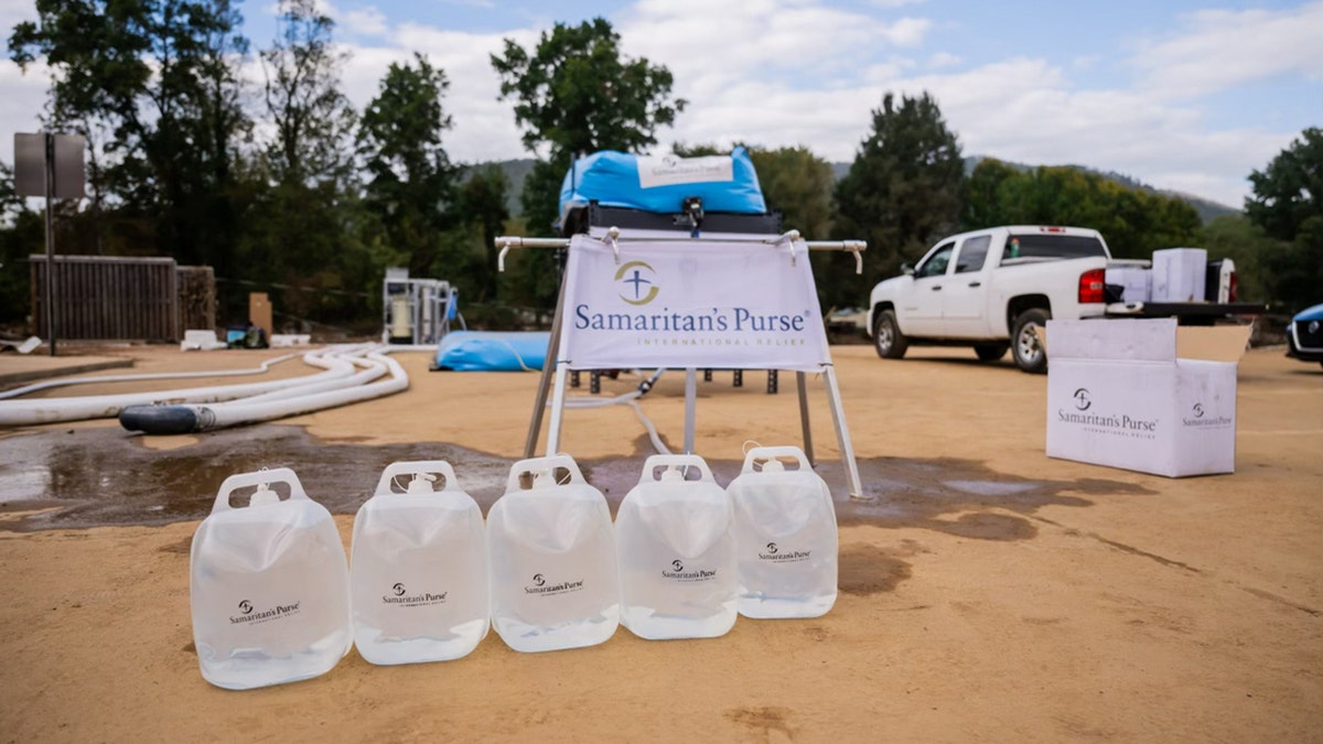 Samaritan's Purse water filter