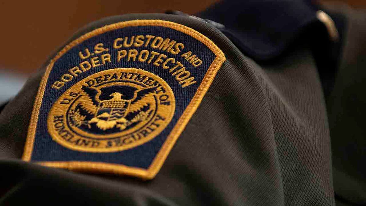 U.S. Customs and Border Protection patch