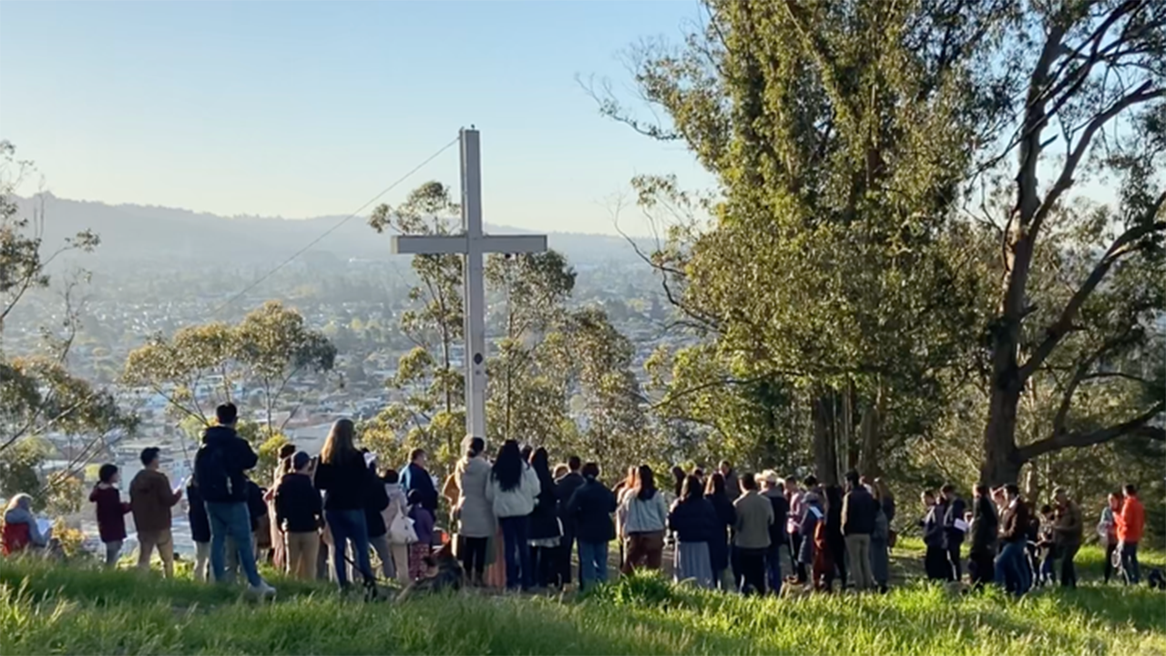 Bay Area city pays .5 million after years-long fight to take down cross