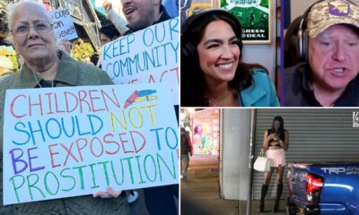 AOC played video game with Walz as constituents protested against prostitution in her 'Third World' district