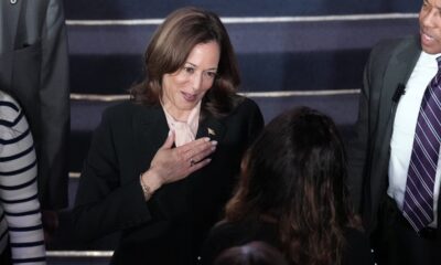 Harris makes pitch to Black churches after telling protesters praising Jesus, 'You're at the wrong rally'