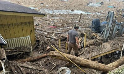 North Carolina official reveals shocking damage to tourist town: 'All of it was washed into the lake'