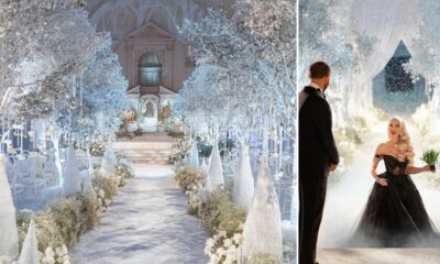 Winter wedding color palette will transform your big day into a whimsical wonderland
