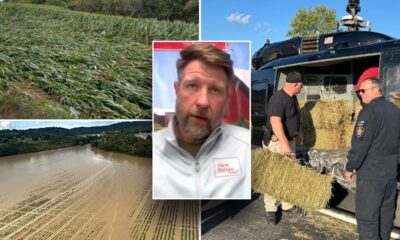 Hurricane Helene: 'Backbone of America' helping farmers across Southeast who lost billions in crops, land