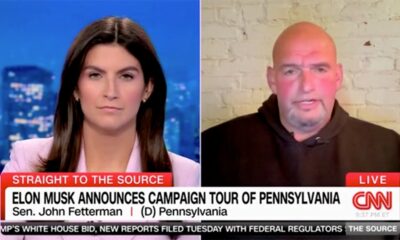 Fetterman admits Elon Musk 'attractive to a demographic' Democrats 'need' to win Pennsylvania