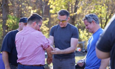 'Mind blowing insanity': Dem Senate candidate ripped after bullet fragment hits local reporter at gun range
