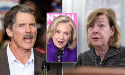 Sen Tammy Baldwin hits back at GOP opponent's Clinton comparison: 'Actually called you deplorable'