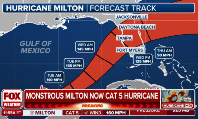 Eye of the Storm: Back-to-back hurricanes threaten to upend Harris-Trump presidential showdown