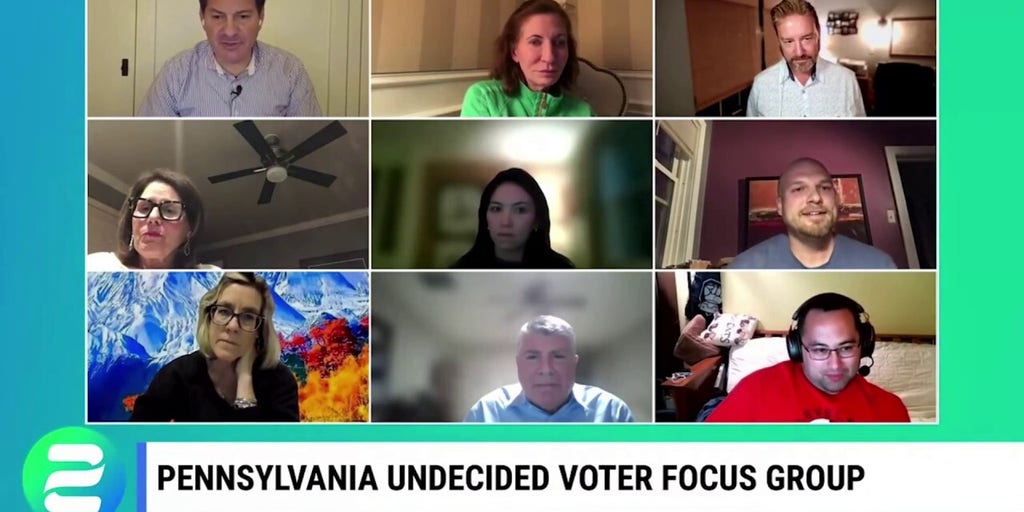 Undecided Pennsylvania voters say they don't understand Harris' policy positions | Fox News Video