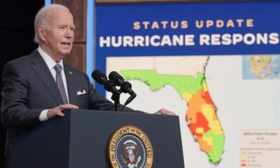 Political storm: On Trump 'onslaught of lies,' Biden urges former president to 'get a life man'