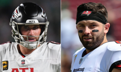 Falcons' Kirk Cousins, Buccaneers' Baker Mayfield set aside rivalry to help those affected by Hurricane Helene