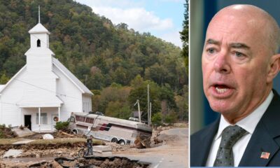 Mayorkas' claim that FEMA is 'tremendously prepared' comes back to haunt him amid Helene aftermath