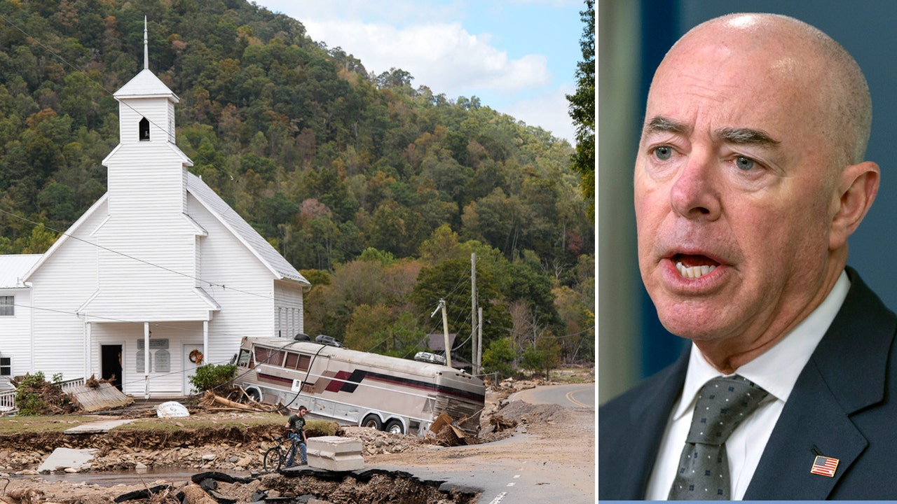 Mayorkas' claim that FEMA is 'tremendously prepared' comes back to haunt him amid Helene aftermath