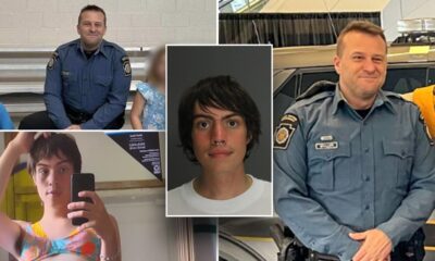 Veteran officer stabbed to death on suburban running trail by homeless suspect with criminal history: police