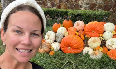 Halloween porch pumpkins business brings in over 0K a year for Texas woman