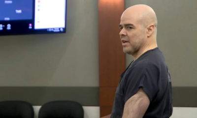 Former Vegas Democrat politician convicted of killing reporter is sentenced to at least 28 years