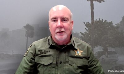 Florida sheriff announces criminals banned from evacuation shelters, tells them to go directly to jail