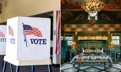 Reservations for election week getaway sell out in seconds as 'unplugged' travel spot offers steal of a deal