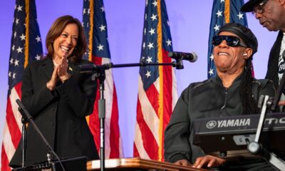 10 celebrities campaigning for Harris in election's final weeks
