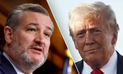 Trump resoundingly endorses Texas Sen. Ted Cruz ahead of Tuesday night Senate debate