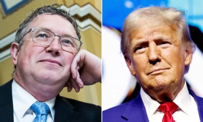 GOP Rep. Thomas Massie, once targeted by Trump, gives former president 'full endorsement'