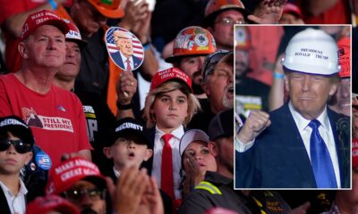 Trump asks Pennsylvania crowd, 'Are you better off now than you were four years ago?'
