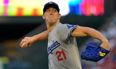 Dodgers' Walker Buehler target of robbery at Santa Anita Park