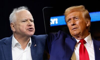 Walz mocks Trump's age at Georgia rally, says he 'does qualify for Social Security'