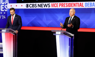 Voter panel reacts to Vance clash with debate moderators, mic cutoff: 'You're fact checking me'