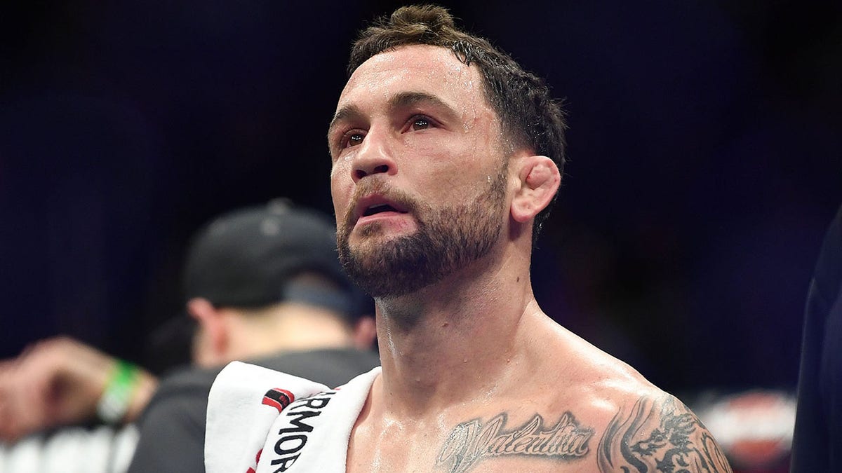 Frankie Edgar in 2018