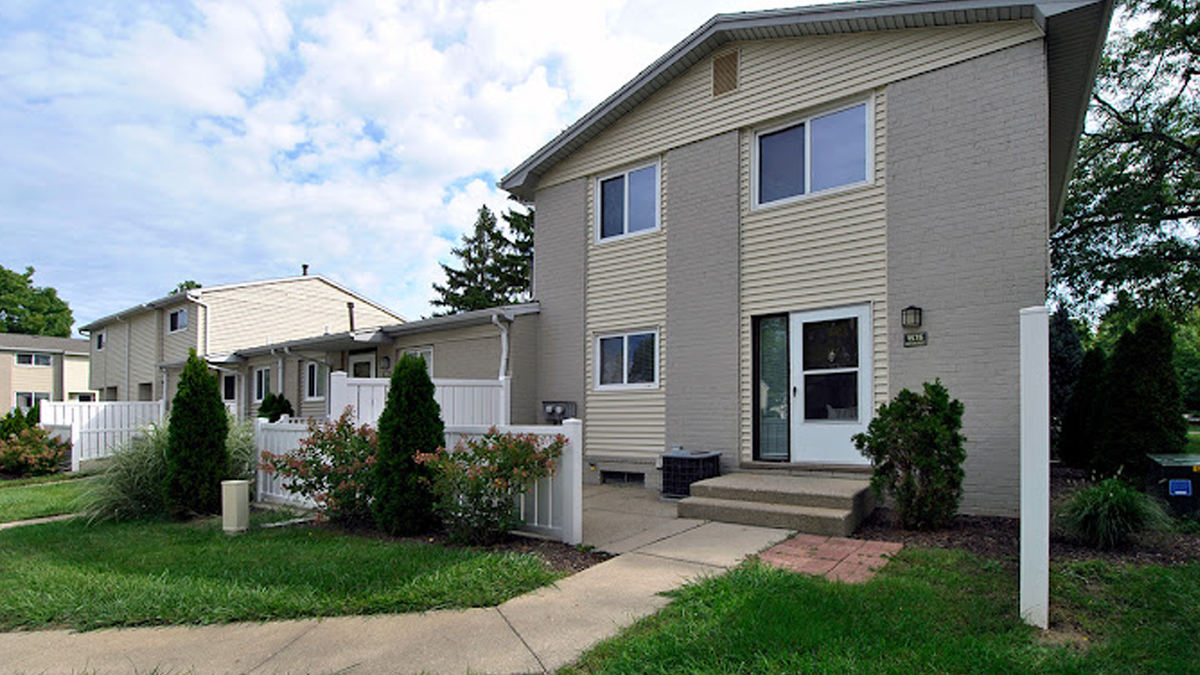 Coolidge Place townhomes