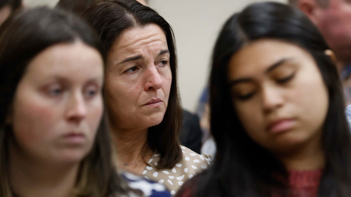 Laken Riley's family listens in as testimony is given in her murder trial against illegal migrant, Jose Ibarra