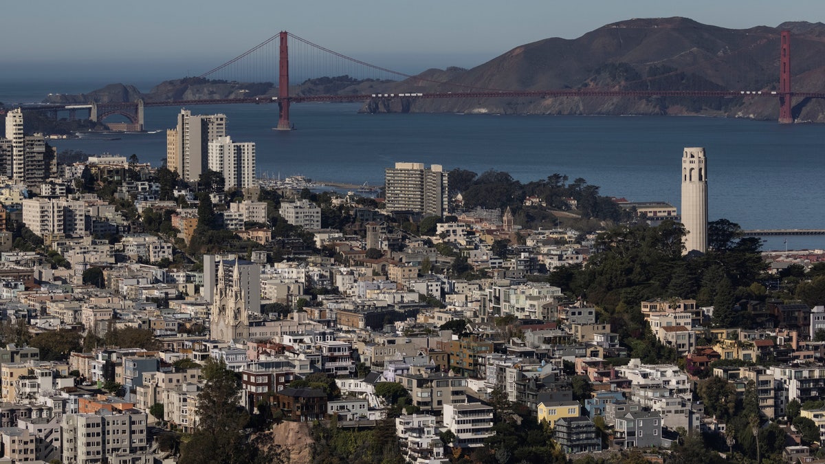 San Fran skyline