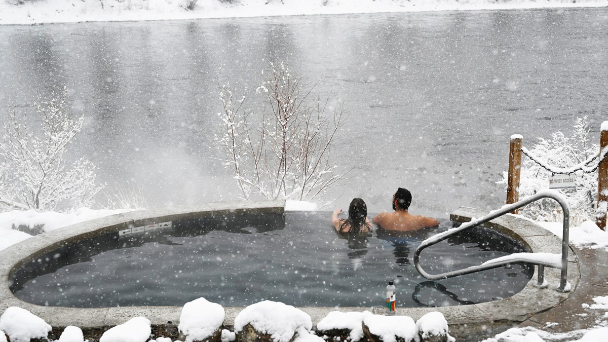 Iron Mountain Hot Spring