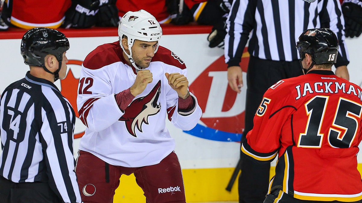 Paul Bissonnette NHL fight