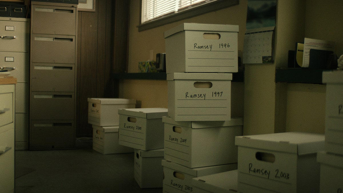 Boxes of evidence