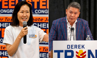 Democrat Derek Tran unseats Rep. Michelle Steel in California's 45th Congressional District