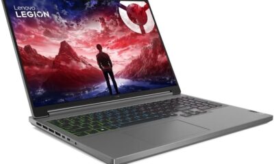 Lenovo Legion 16″ Gaming Laptop, 2560 x 1600 Pixels 240Hz Screen, GeForce RTX 4060 8GB GDDR6, AMD Ryzen 7 8845HS 8 Cores, 64GB DDR5+4TB SSD, Wi-Fi 6E, HDMI 2.1, Memory Card Slot, Win10 Home