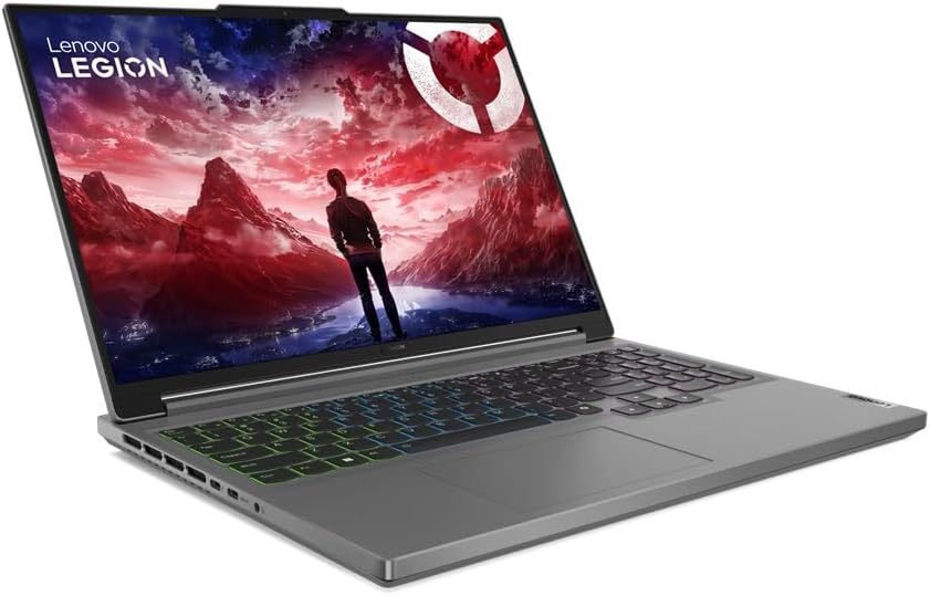 Lenovo Legion 16″ Gaming Laptop, 2560 x 1600 Pixels 240Hz Screen, GeForce RTX 4060 8GB GDDR6, AMD Ryzen 7 8845HS 8 Cores, 64GB DDR5+4TB SSD, Wi-Fi 6E, HDMI 2.1, Memory Card Slot, Win10 Home